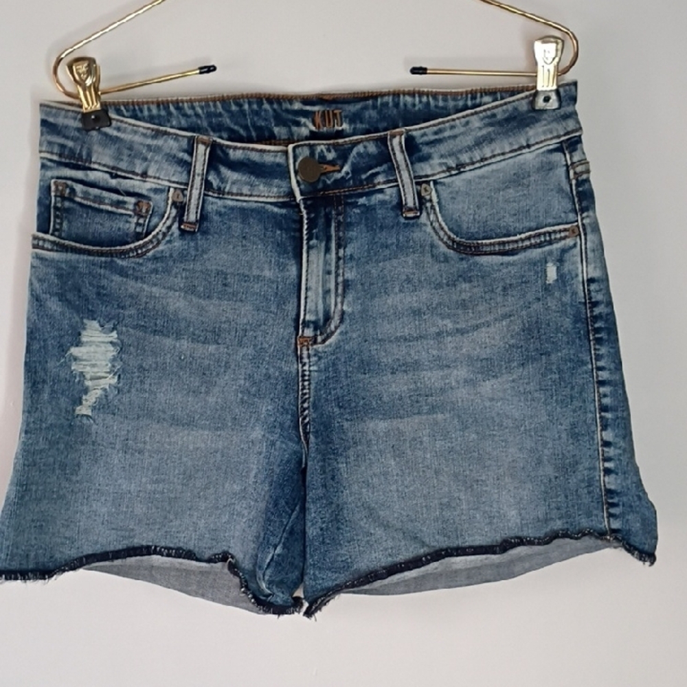 Kut From The Kloth  Blue Denim Jean Shorts size8